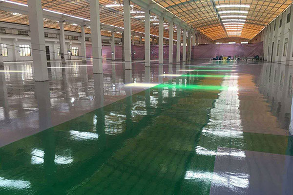 水性环氧地坪怎么施工？